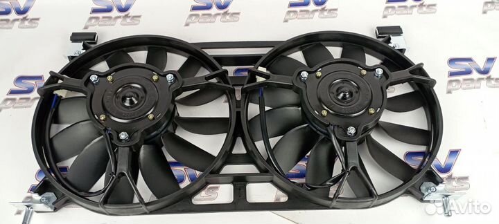 Вентилятор охлаждения 21214 Нива