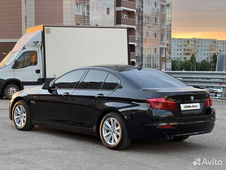 BMW 5 серия 2.0 AT, 2013, 207 000 км