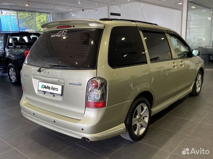 Mazda MPV 3.0 AT, 2004, 183 659 км