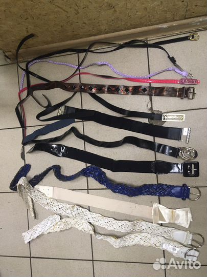 Ремни разные