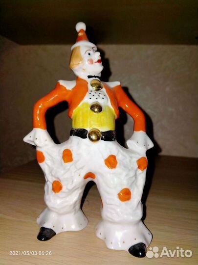 Фарфоровые статуэтки СССР