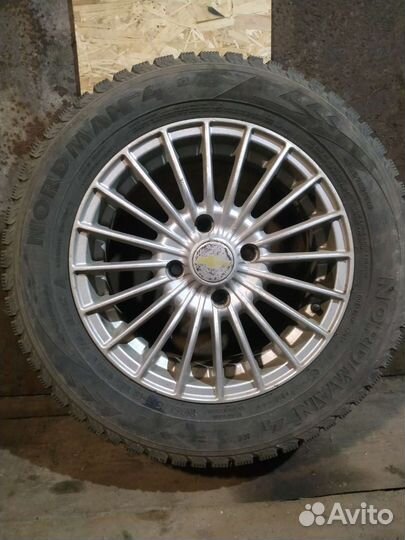 Колеса от Лачетти