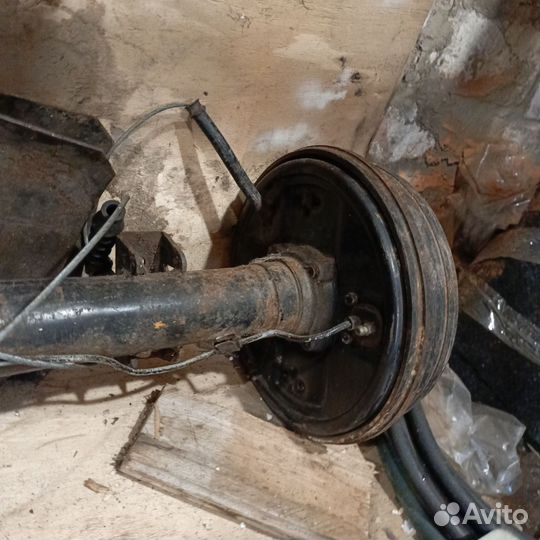 Мост с редуктором Москвич 412
