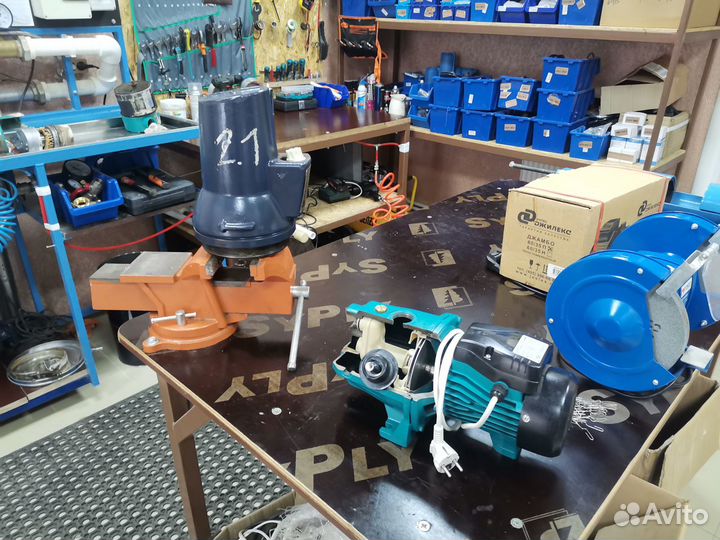 Ремонт водяных насосов