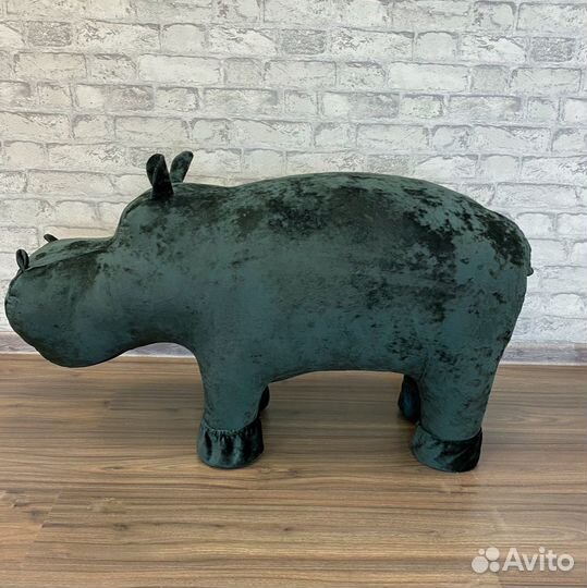 Мягкая игрушка пуфик