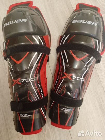 Щитки хоккейные Bauer Vapor X700