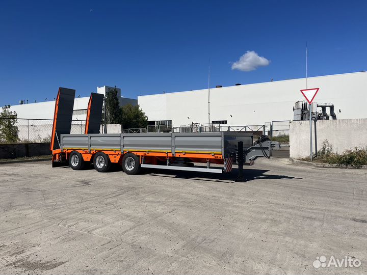 Прицеп трал (тяжеловоз) МегаТрон 49003Т, 2023