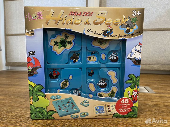 Игра «Пираты» (аналог Bondibon)