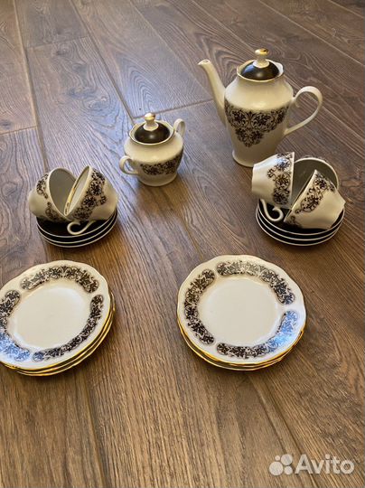 Рижский кофейный сервиз RPR