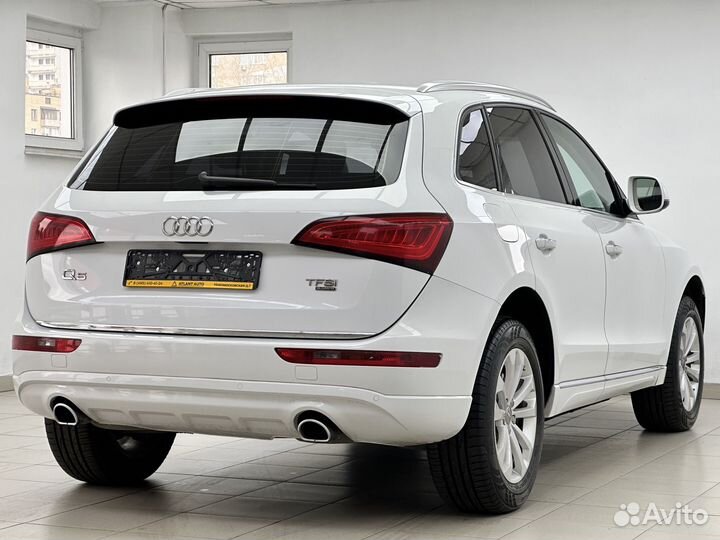 Audi Q5 2.0 AT, 2014, 171 000 км