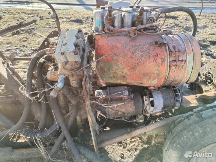 Трактор ВТЗ Т-25, 1971