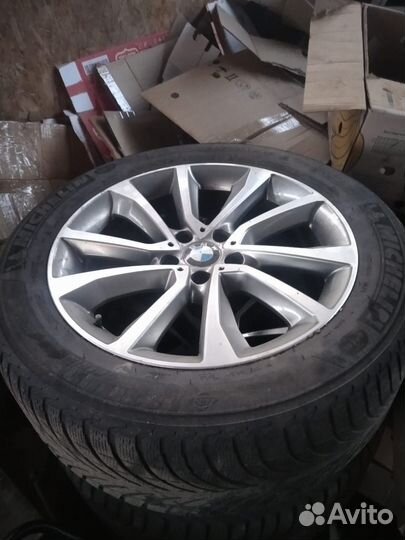 R19 Michelin MXE Green 255/50, PCD 5x120 DIA 74.1