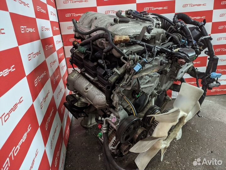 Двигатель VQ35DE на murano