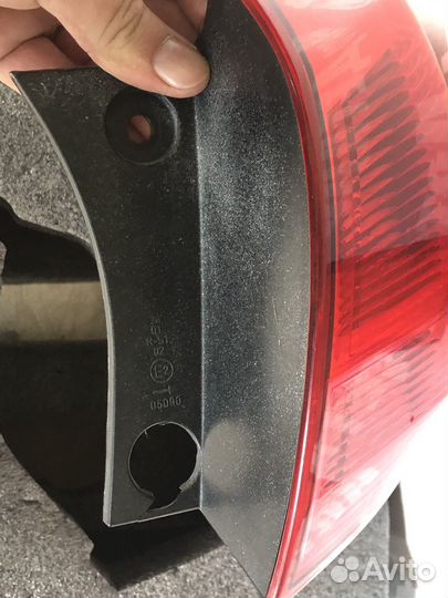 Фонарь задний наружный правый Nissan Qashqai (J10)