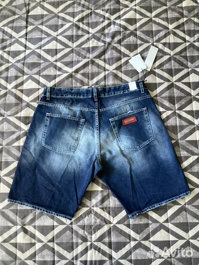 Gazzarrini 50,52,54 джинсовые шорты Италия