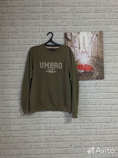 Свитшот umbro винтаж