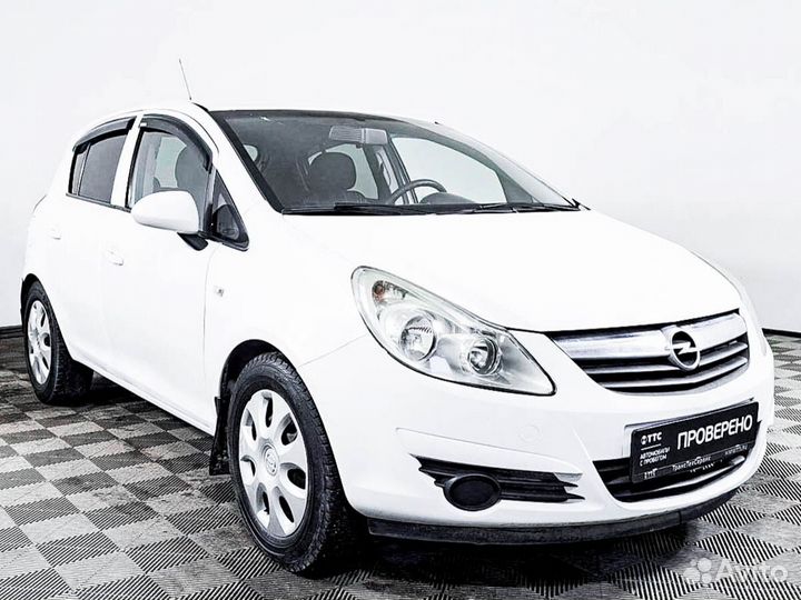 Opel Corsa 1.2 МТ, 2008, 156 816 км