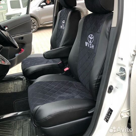 Чехлы Toyota Wish