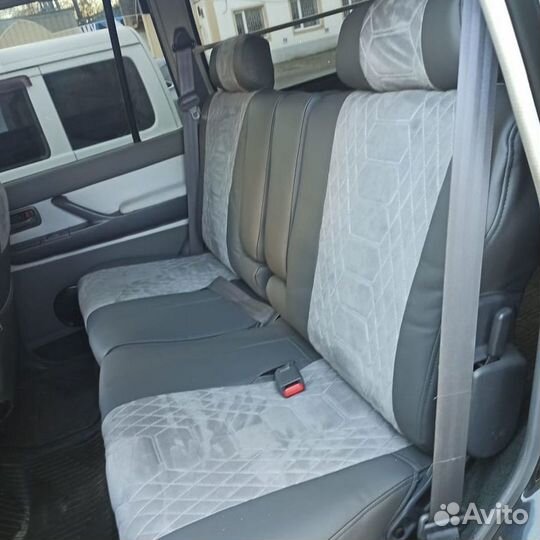 Чехлы Toyota Land Cruiser 80 (комбо)