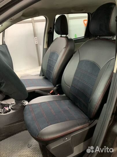 Чехлы Renault Duster 1 (классика)