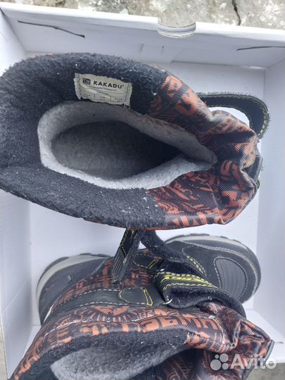 Продаются детские сапоги kakadu 36р