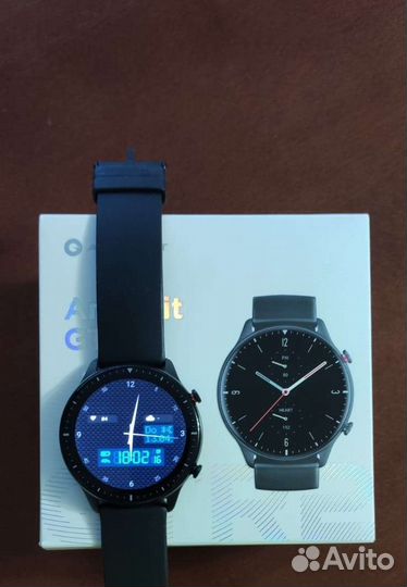 Смарт часы xiaomi amazfit gtr sport 2