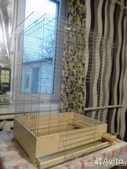 Клетки для певчих птиц