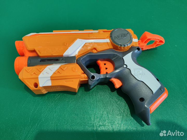 Nerf strike elite бластер