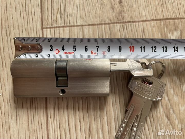 Цилиндровые механизмы замков