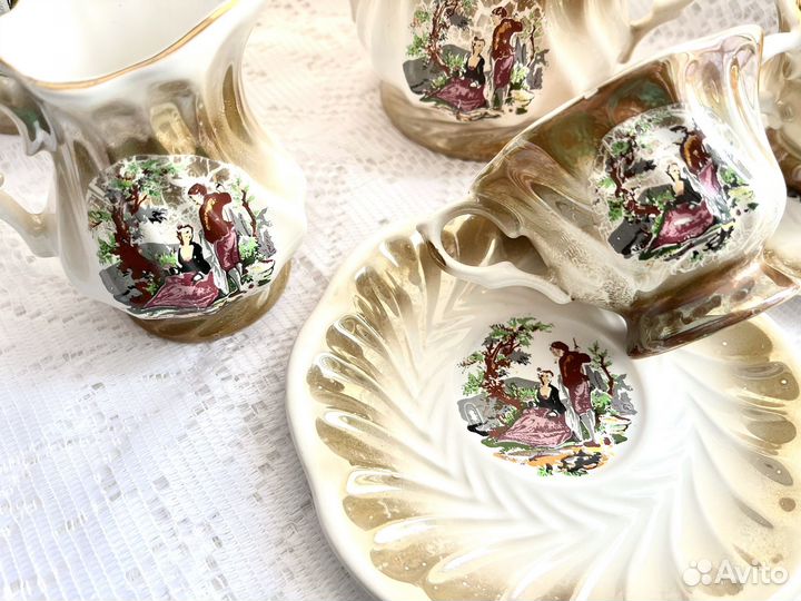 Чайный сервиз пастушка