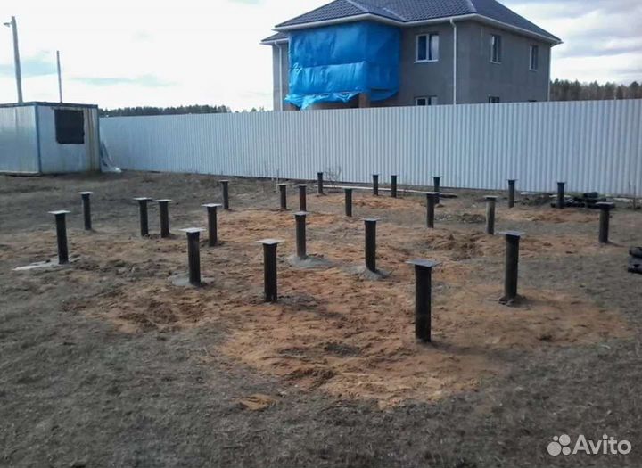 Сваи винтовые