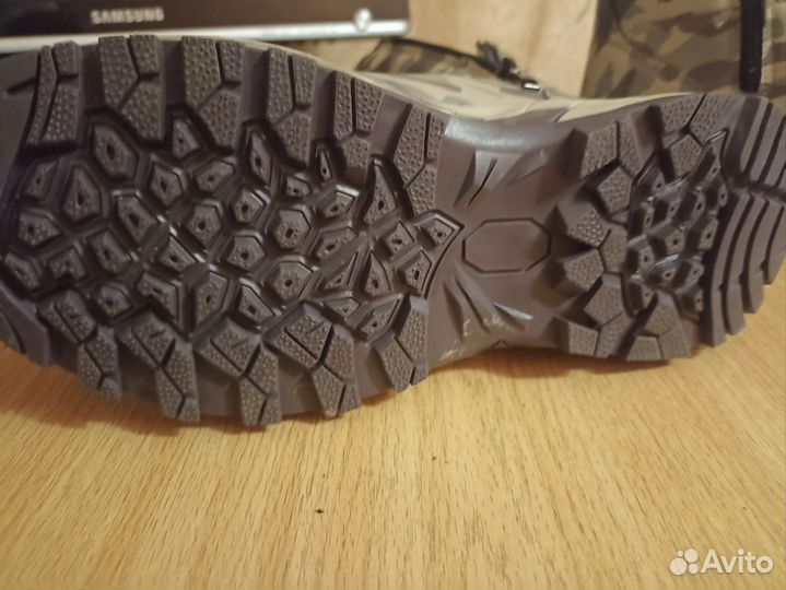 Ботинки зимние берцы