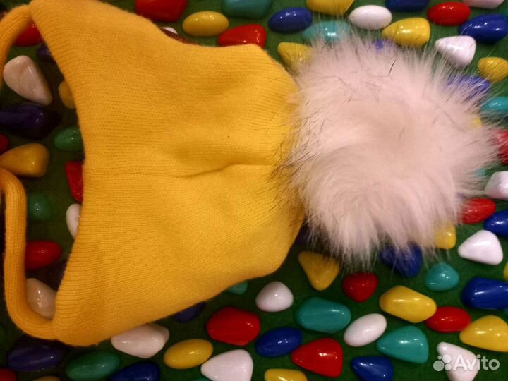 Шапка зимняя для девочки