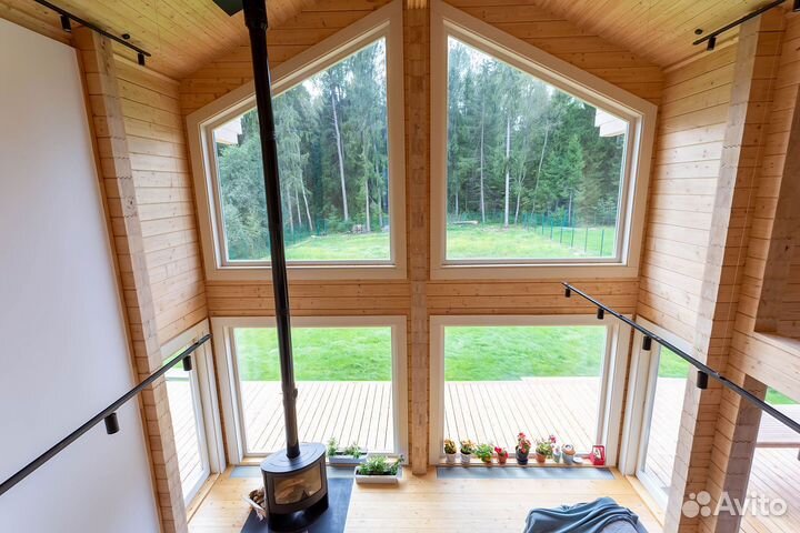 Деревянные окна на заказ