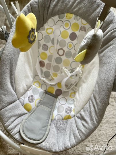 Детские электронные качели