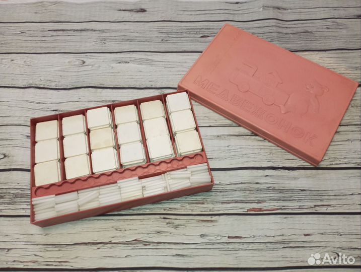 Конструктор медвежонок СССР