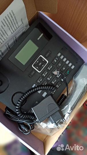 Стационарный сотовый 3G телефон Huawei F617