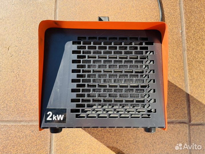 Тепловая пушка тепловентилятор Тепломаш кэв-2С51Е