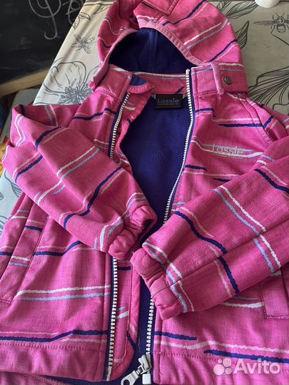 Куртка для девочки 98