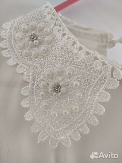 Блуза школьная 122-128