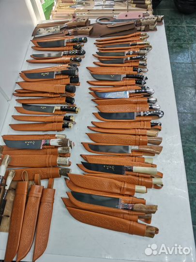 Узбекский нож пчак в 