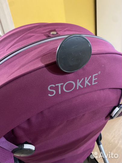 Коляска 2 в 1 Stokke Scoot