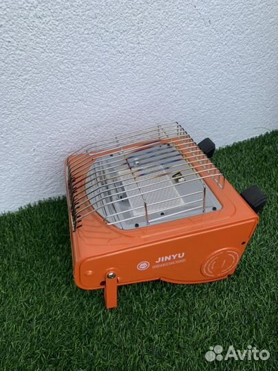 Газовый обогреватель туристический