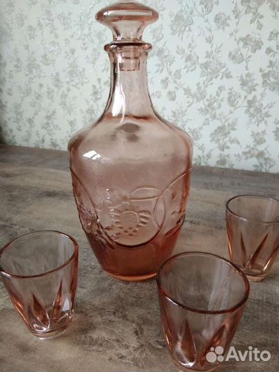 Винтажное стекло СССР