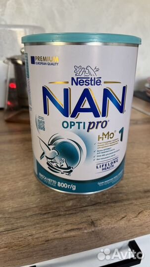 Смесь nan