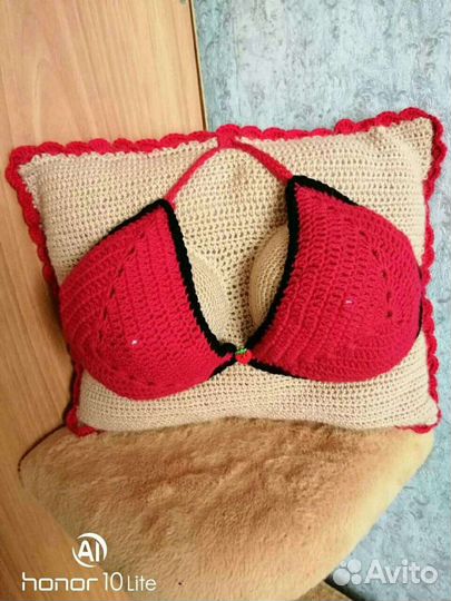 Подушка-грудь