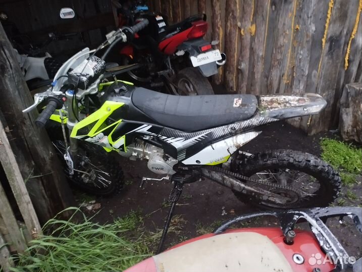 Продаю питбайк pwr 125