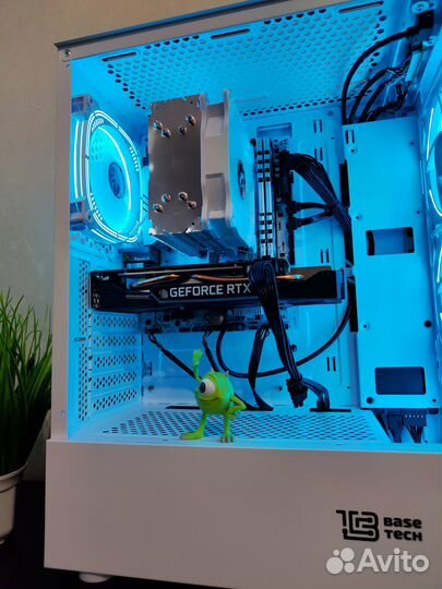 Игровой компьютер Ryzen 5 3600 + RTX 2060 super