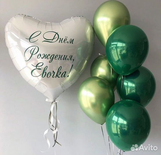 Гелиевые воздушные шары