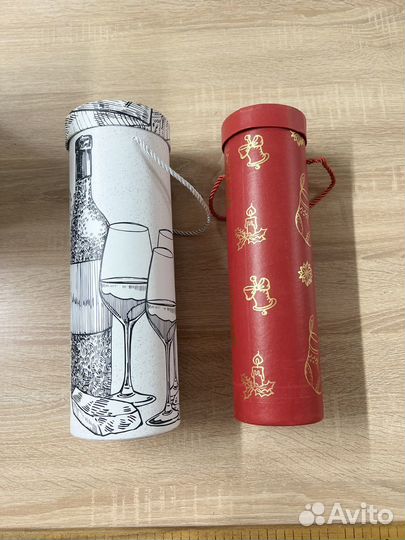 Коробка новогодняя